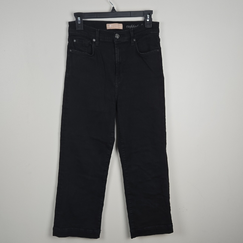 7 For All Mankind Luxe Vintage Dark Jeans